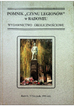 Pomnik czynu Legionów w Radomiu