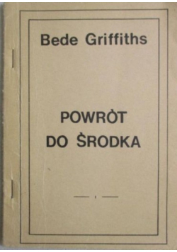 Powrót do środka