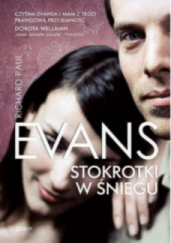 Stokrotki w śniegu