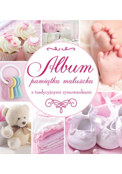 Album pamiątka maluszka dla dziewczynki