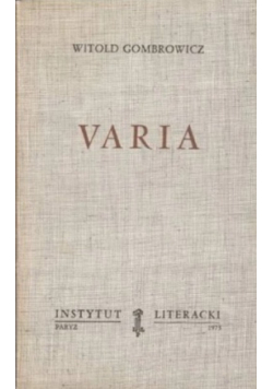 Varia