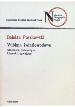 Włókna światłowodowe