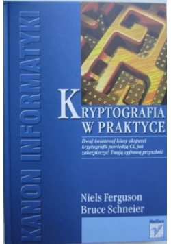 Kryptografia w praktyce