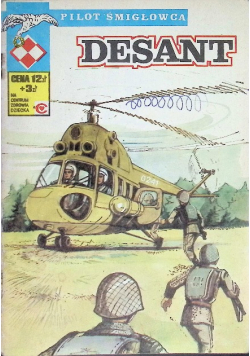 Pilot śmigłowca Desant