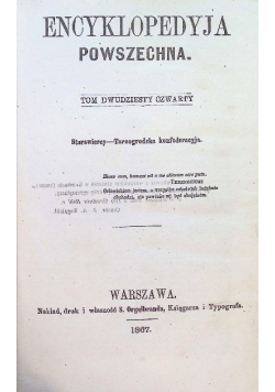Encyklopedyja powszechna Tom 24 1867 r.