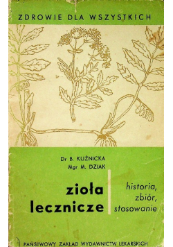 Zioła lecznicze