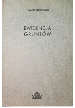 Ewidencja gruntów