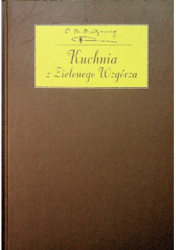 Kuchnia z Zielonego Wzgórza