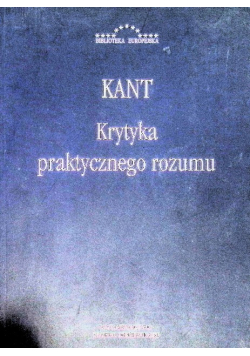 Krytyka praktycznego rozumu
