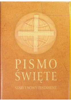 Pismo Święte Stary i Nowy Testament