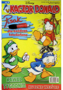 Kaczor Donald Nr 7 / 2005