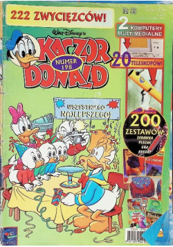 Tygodnik Kaczor Donald Nr 35 / 00
