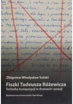 Fiszki Tadeusz Różewicza