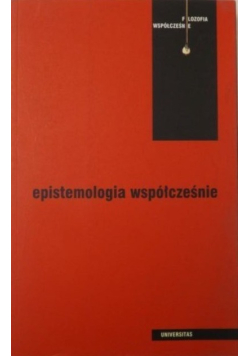 Epistemologia współcześnie