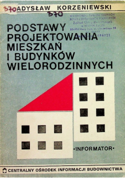 Podstawy projektowanie mieszkań i budynków wielorodzinnych