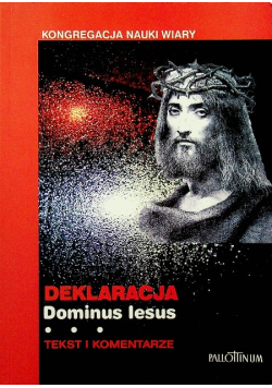 Deklaracja Dominus Iesus