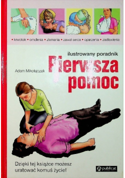 Pierwsza pomoc ilustrowany poradnik