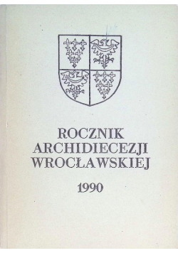 Rocznik Archidiecezji Wrocławskiej 1990