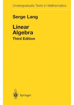 Linear Algebra