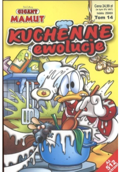 Gigant Mamut Tom 14 Kuchenne ewolucje