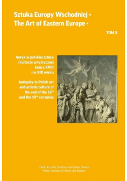 Sztuka Europy Wschodniej, Tom X