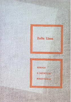 Szkice z estetyki muzycznej