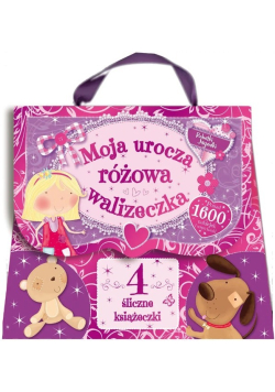 Moja urocza różowa walizeczka