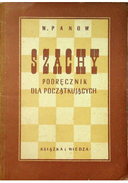 Szachy podręcznik dla początkujących