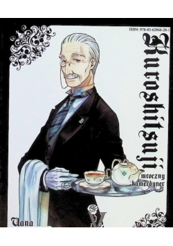 Kuroshitsuji Mroczny kamerdyner Tom 10