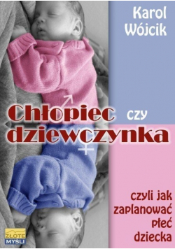 Chłopiec czy dziewczynka czyli jak zaplanować płeć dziecka