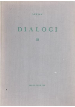 Dialogi Tom III
