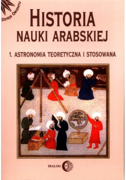 Historia nauki arabskiej Tom 1