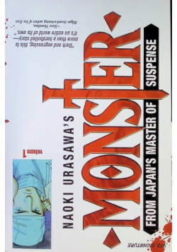 Naoki Urasawa's Monster Volume 1
