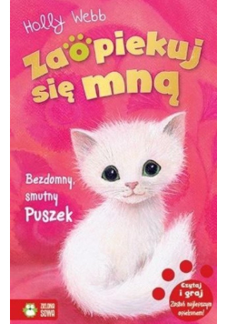 Zaopiekuj się mną Bezdomny smutny Puszek