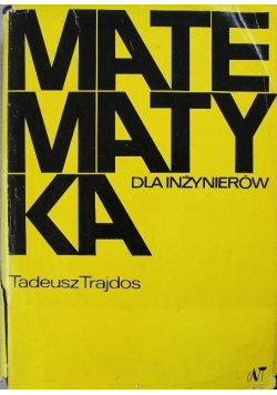 Matematyka dla inżynierów