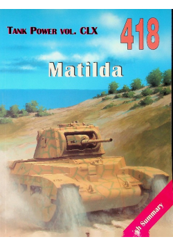 Matilda Tank Power vol. CLX Nr 418