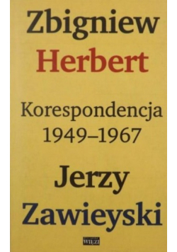 Korespondencja 1949 - 1967