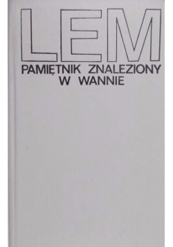 Pamiętnik znaleziony w wannie