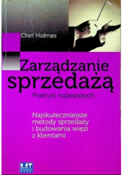 Zarządzanie sprzedażą Praktyki najlepszych