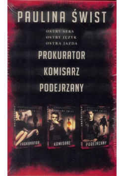 Pakiet: Prokurator/Komisarz/Podejrzany