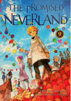 The promised neverland Tom  9