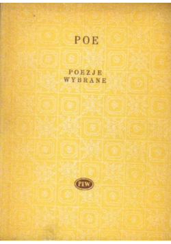 Poezje wybrane