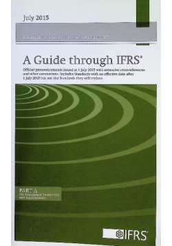 Guide Through IFRS 2015