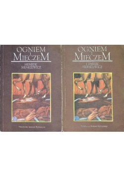 Ogniem i mieczem Tom 1 i 2