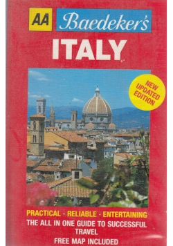 Baedeker Guide: Italy