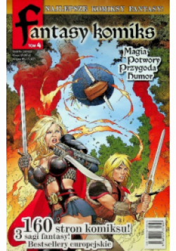 Fantasy komiks Tom 4