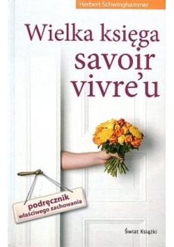 Wielka księga savoir vivreu