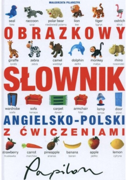 Obrazkowy słownik angielsko - polski z ćwiczeniami