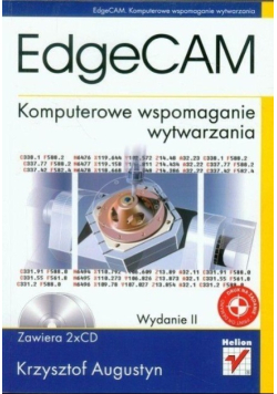 EdgeCAM Komputerowe wspomaganie wytwarzania