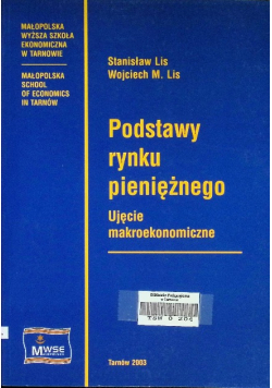 Podstawy rynku pieniężnego